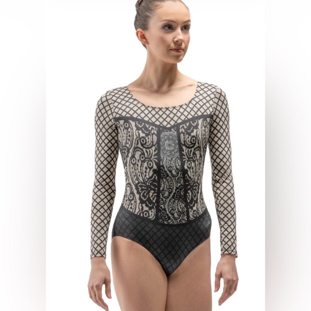 BNWT Ballet Rosa Bodysuit. Made in Portugal.